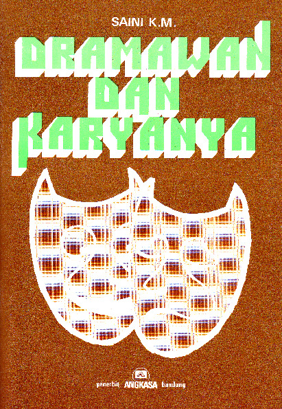 Sampul buku Dramawan dan Karyany...